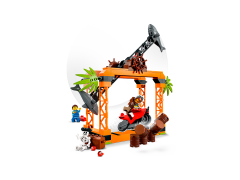 Lego Haiangriff-Stuntchallenge Атака акулы