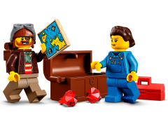 Lego Haiangriff-Stuntchallenge Атака акулы