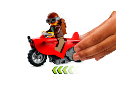 Lego Haiangriff-Stuntchallenge Атака акулы