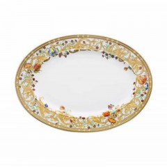 Rosenthal meets Versace Rosenthal Versace Le Jardin de Versace Platte 40 cm Rosenthal Versace Le Jardin de Versace Тарелка 40 см