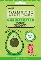SUGU (Сугу) Avocado TuchMaske Маска для лица, 1 шт.