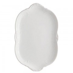 Rosenthal Rosenthal Sanssouci Weiss Platte 33 cm Белое блюдо Rosenthal Sanssouci 33 см