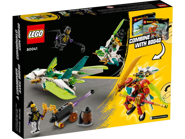 Lego Meis Drachen-Jet Самолет дракона Мэй