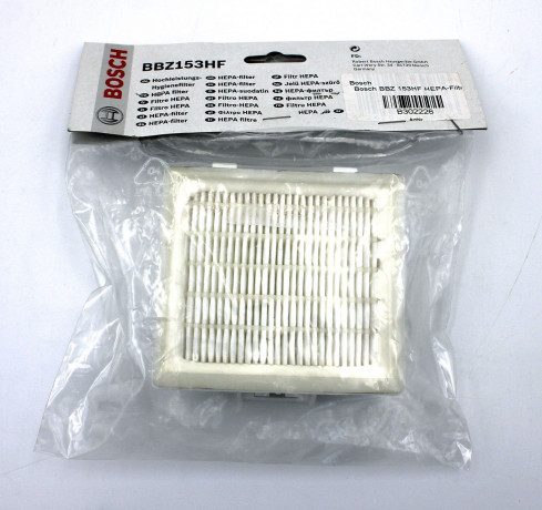 BOSCH BOSCH Akku-Handstaubsauger BBZ153HF HEPA-Filter fur Bodenstaubsauger BSG6  Беспроводной ручной пылесос BOSCH BBZ153HF HEPA-фильтр для напольного пылесоса BSG6
