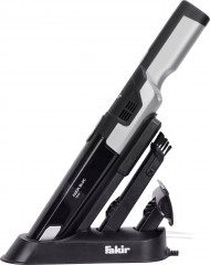 FAKIR FAKIR Akku-Handstaubsauger premium AS 1110 LT, beutellos, Handsauger mit Tierhaarburste, Fugenduse, Mobelburste, HEPA-Filter  Беспроводной ручной пылесос FAKIR премиум-класса AS 1110 LT, без мешка, ручной пылесос с щеткой из шерсти животных, шарнирн