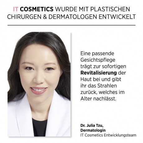 IT Cosmetics Confidence in a Cream Rosy Tone Gesichtscreme  Confidence in a Cream Розовый тональный крем для лица