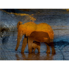 CALVENDO Puzzle CALVENDO Puzzle Emotionale Momente: African Dreams Пазл CALVENDO Puzzle Emotional Moments: African Dreams