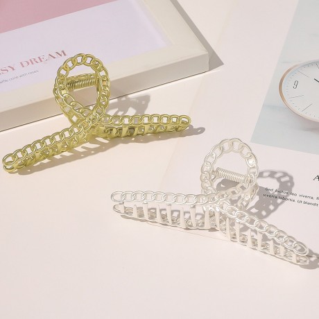 SOHO Monz Metall Haarklammer Gold металлическая заколка для волос Monz