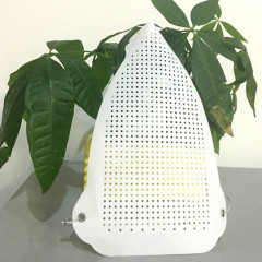 Devenirriche Devenirriche Dampfbugeleisen Sohle Bugeleisenschuh Schutzsohle Bugelsohlenaufsatz Gleitfolie  Подошва парового утюга Devenirriche, защитная подошва для обуви, насадка для утюга, скользящая пленка