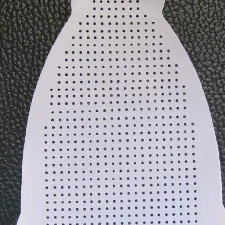 Devenirriche Devenirriche Dampfbugeleisen Sohle Bugeleisenschuh Schutzsohle Bugelsohlenaufsatz Gleitfolie Подошва парового утюга Devenirriche, защитная подошва для обуви, насадка для утюга, скользящая пленка