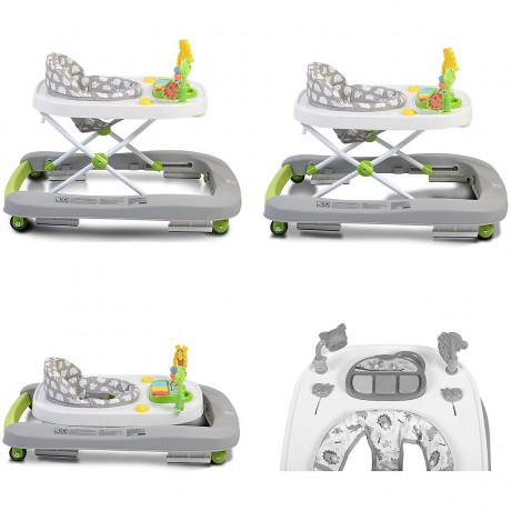 MONI Lauflernwagen Zoo Lauflernhilfen Ходунки детские ходунки в зоопарке