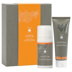 Muhle Skincareset Rasiercreme und After Shave Balm mit Sanddorn  Крем для бритья и бальзам после бритья Skincareset с облепихой