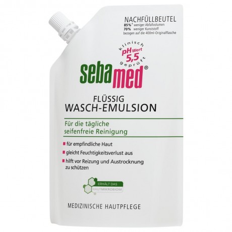 sebamed Flussig Wasch-Emulsion Nachfullbeutel  Запасной мешок с жидкой моющей эмульсией