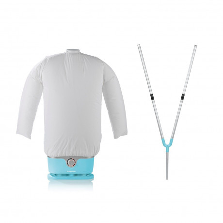 CLEANmaxx CLEANmaxx Trockenbugeleisen Hemdenbugler Hosenaufsatz trocknet und bugelt, 1800 W, automatischer Bugler fur Hemden und Hosen Bugeleisen CLEANmaxx сушилка для утюга для рубашек и утюг для брюк, сушилка и утюг, 1800 Вт, автоматическая гладильная