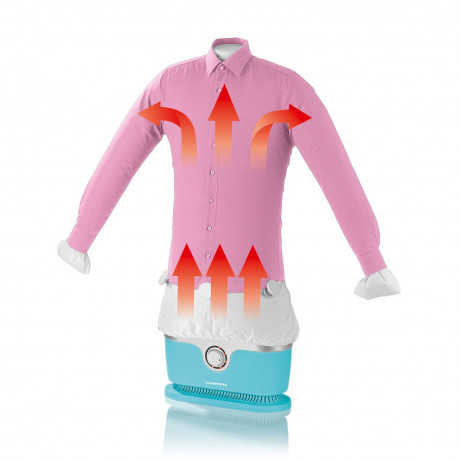 CLEANmaxx CLEANmaxx Trockenbugeleisen Hemdenbugler Hosenaufsatz trocknet und bugelt, 1800 W, automatischer Bugler fur Hemden und Hosen Bugeleisen CLEANmaxx сушилка для утюга для рубашек и утюг для брюк, сушилка и утюг, 1800 Вт, автоматическая гладильная