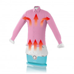 CLEANmaxx CLEANmaxx Trockenbugeleisen Hemdenbugler Hosenaufsatz trocknet und bugelt, 1800 W, automatischer Bugler fur Hemden und Hosen Bugeleisen  CLEANmaxx сушилка для утюга для рубашек и утюг для брюк, сушилка и утюг, 1800 Вт, автоматическая гладильная 