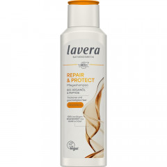 LAVERA PFLEGESHAMPOO REPAIR &amp; PROTECT Bio-Arganol &amp; Peptide, 250 ml, Лавера Шампунь для восстановления повреждённых волос, био-аргановое масло и укрепляющие пептиды, 250 мл