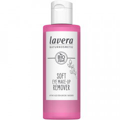 LAVERA Soft Eye Make-up Remover, 100 ml, Лавера Средство для снятия макияжа для бережного удаления макияжа с глаз, био-алоэ вера и био-облепиха, 100 мл