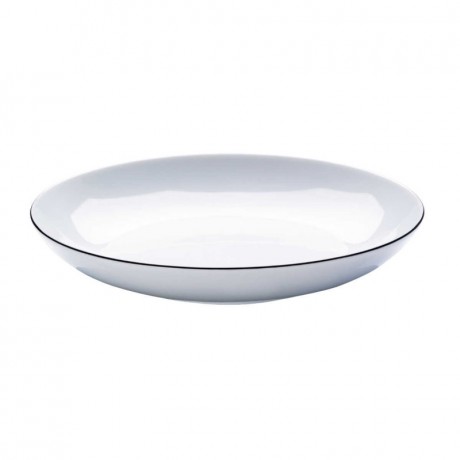 Arzberg Arzberg Porzellan Cucina Colori Black Suppenteller 22 cm Фарфоровая тарелка Arzberg Cucina Colori Black 22 см