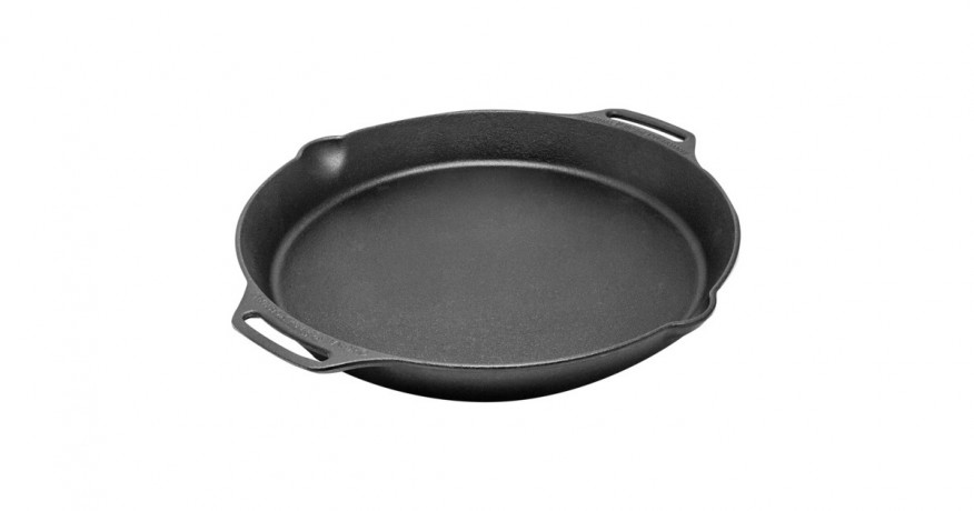 Petromax Petromax Feuerpfanne fp40h, mit 2 Henkeln schwarz, O 40cm schwarz Сковорода Petromax fp40h, с 2 ручками, черная, O 40см