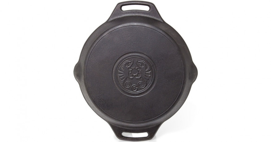 Petromax Petromax Feuerpfanne fp40h, mit 2 Henkeln schwarz, O 40cm schwarz Сковорода Petromax fp40h, с 2 ручками, черная, O 40см