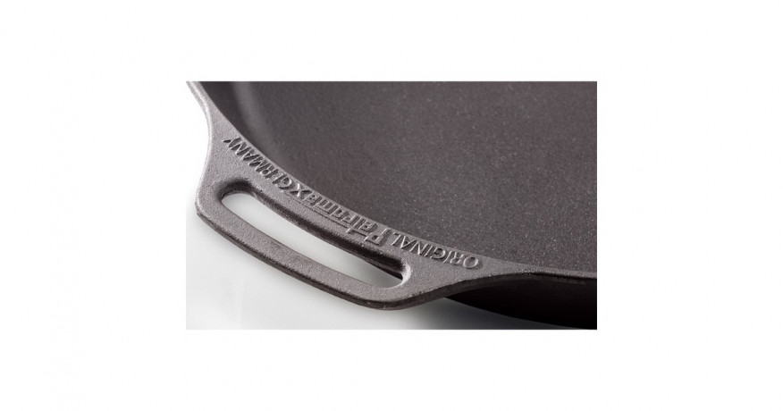 Petromax Petromax Feuerpfanne fp40h, mit 2 Henkeln schwarz, O 40cm schwarz Сковорода Petromax fp40h, с 2 ручками, черная, O 40см