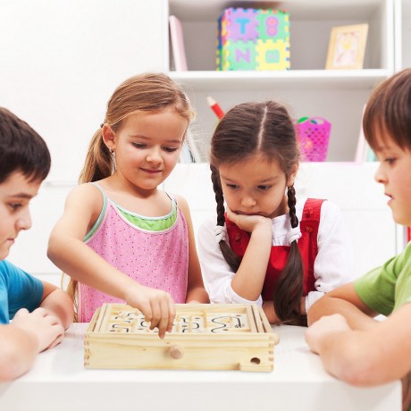 relaxdays Holz Labyrinth Spiel игра деревянный лабиринт