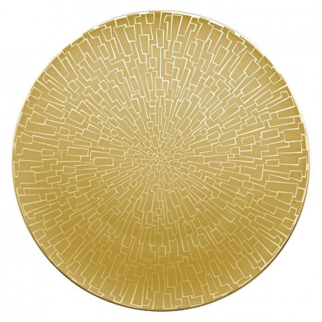 Rosenthal studio-line Rosenthal studio-line TAC Gropius - Skin Gold Platzteller 33 cm Rosenthal studio-line TAC Gropius - Подложка Skin Gold 33 см