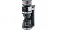 Severin Severin KA 4850, Filtermaschine schwarz (matt)/edelstahl (geburstet), inkl. Glaskanne schwarz (matt), edelstahl (geburstet) Severin KA 4850, фильтр-машина черный (матовый)/нержавеющая сталь (матовая), включая стеклянный кувшин