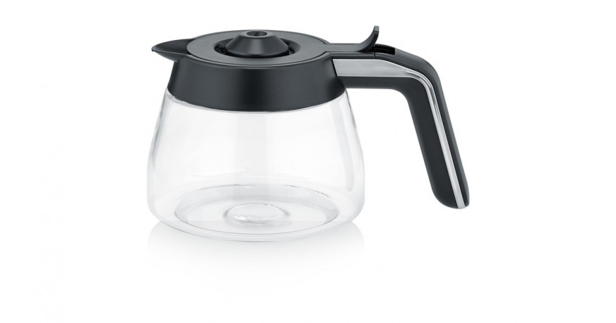 Severin Severin KA 4850, Filtermaschine schwarz (matt)/edelstahl (geburstet), inkl. Glaskanne schwarz (matt), edelstahl (geburstet) Severin KA 4850, фильтр-машина черный (матовый)/нержавеющая сталь (матовая), включая стеклянный кувшин
