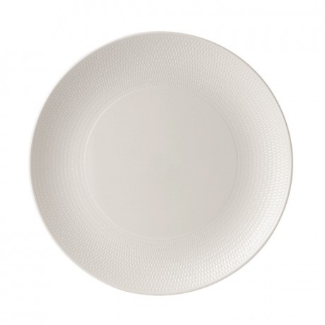 Wedgwood Wedgwood Gio weiss Teller 28 cm Wedgwood Gio белая тарелка 28 см