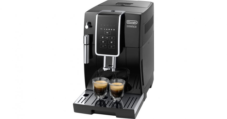 DeLonghi DeLonghi Dinamica ECAM 350.15.B, Vollautomat schwarz schwarz DeLonghi Dinamica ECAM 350.15.B, полностью автоматический, черный