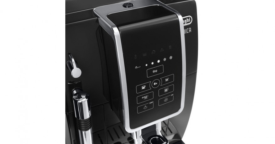 DeLonghi DeLonghi Dinamica ECAM 350.15.B, Vollautomat schwarz schwarz DeLonghi Dinamica ECAM 350.15.B, полностью автоматический, черный