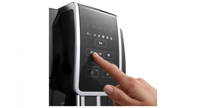 DeLonghi DeLonghi Dinamica ECAM 350.15.B, Vollautomat schwarz schwarz DeLonghi Dinamica ECAM 350.15.B, полностью автоматический, черный