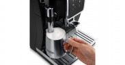 DeLonghi DeLonghi Dinamica ECAM 350.15.B, Vollautomat schwarz schwarz DeLonghi Dinamica ECAM 350.15.B, полностью автоматический, черный