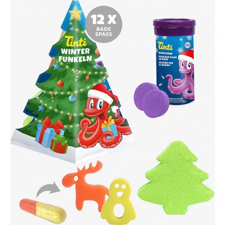 TINTI Geschenkset Winter Funkeln Подарочный набор с зимними блестками