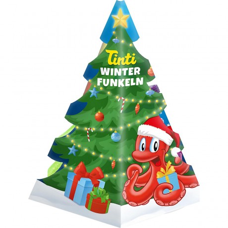 TINTI Geschenkset Winter Funkeln Подарочный набор с зимними блестками