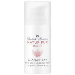 Charlotte Meentzen Augenpflege  уход за глазами