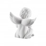 Rosenthal Rosenthal Engel mit Taube gross weiss matt 14 cm Rosenthal ангел с голубем большой белый матовый 14 см