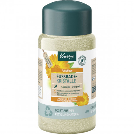 Kneipp Fussbadekristalle, 600 g, Kneipp кристаллы для ванночки ног, 600 г