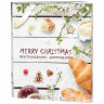 Fruehstuecksglaeschen Adventskalender Buch, Fruehstuecksglaeschen адвент-календарь-книга 2026 с 24 мини-баночками для завтрака, 679 г