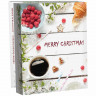Fruehstuecksglaeschen Adventskalender Buch, Fruehstuecksglaeschen адвент-календарь-книга 2026 с 24 мини-баночками для завтрака, 679 г