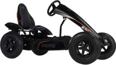 BERG Go-Kart mit XL-Rahmen Black Edition BFR Schwarz ab 5 Jahren Карт с рамой XL Black Edition BFR Black от 5 лет
