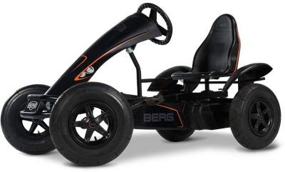 BERG Go-Kart mit XL-Rahmen Black Edition BFR Schwarz ab 5 Jahren Карт с рамой XL Black Edition BFR Black от 5 лет