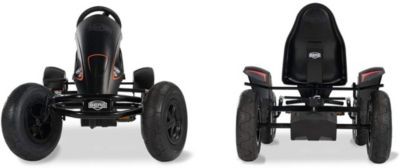 BERG Go-Kart mit XL-Rahmen Black Edition BFR Schwarz ab 5 Jahren Карт с рамой XL Black Edition BFR Black от 5 лет
