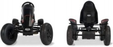 BERG Go-Kart mit XL-Rahmen Black Edition BFR Schwarz ab 5 Jahren Карт с рамой XL Black Edition BFR Black от 5 лет