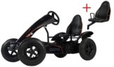 BERG Go-Kart mit XL-Rahmen Black Edition BFR Schwarz ab 5 Jahren Карт с рамой XL Black Edition BFR Black от 5 лет
