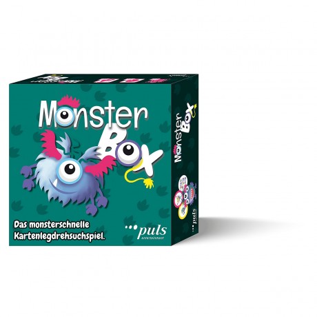 puls entertainment Kartenspiel Monster Box Карточная игра «Коробка монстров»