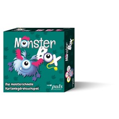 puls entertainment Kartenspiel Monster Box Карточная игра «Коробка монстров»