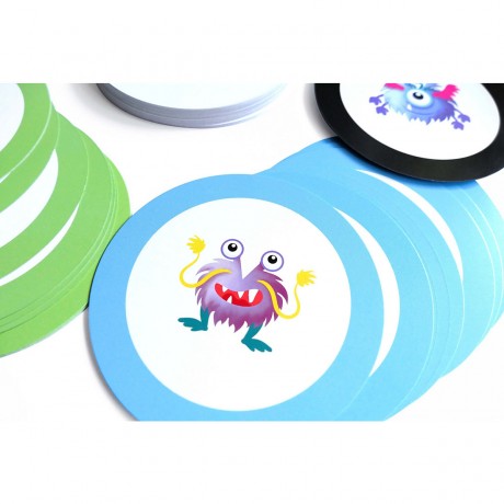 puls entertainment Kartenspiel Monster Box Карточная игра «Коробка монстров»